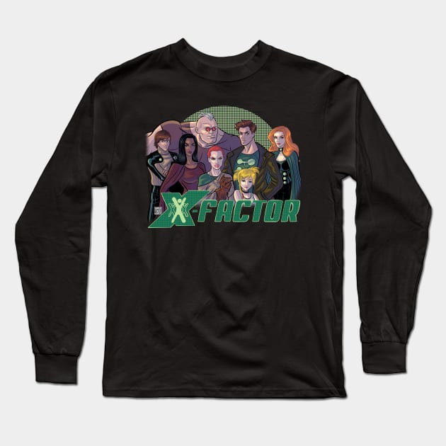 X-Factor Investigations Long Sleeve T-Shirt by sergetowers80